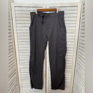Prana Zion Stretch Men’s Gray Pants Size 28x28